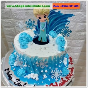 Bánh Sinh Nhật Công Chúa - BQ434